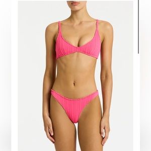 Brand New Maia Rosys Triangl bikini set with bag, only tried on!